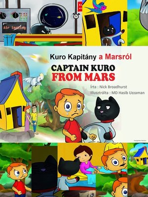 cover image of Kuro Kapitány a Marsról